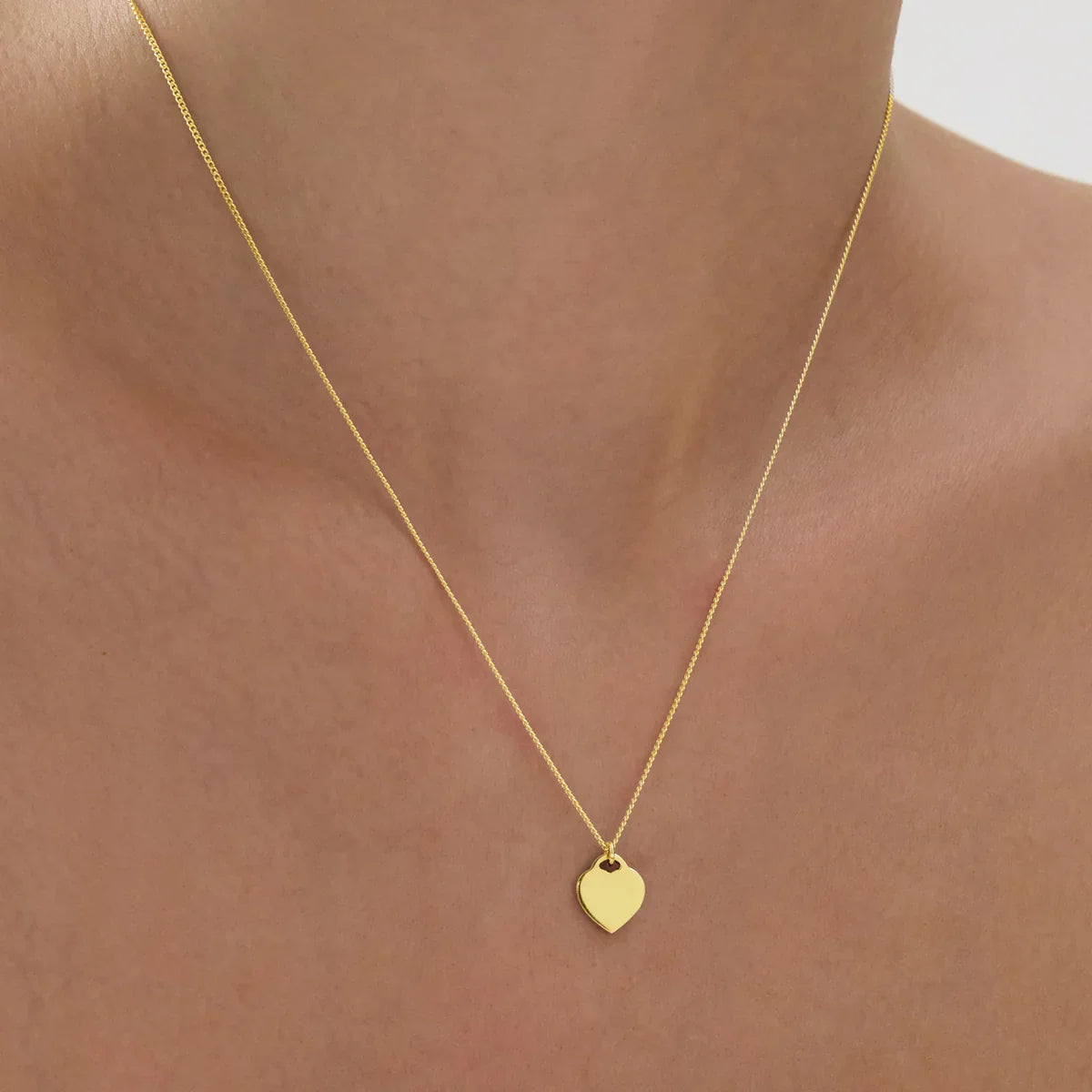 Najo Necklaces Najo Promise Heart Necklace – Gold, Silver & Rose Gold