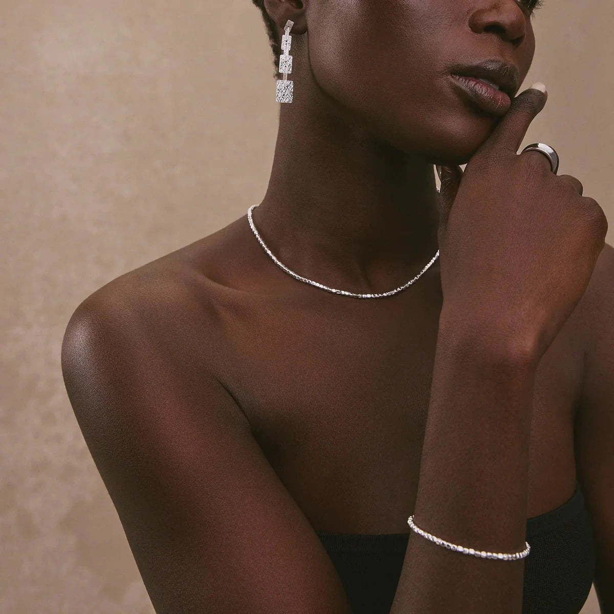 Najo Necklaces Najo Quadrille Necklace