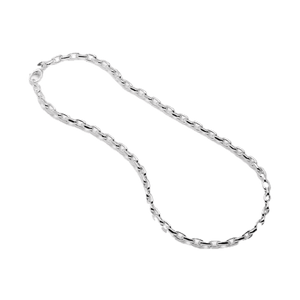Najo Necklaces Najo Sentinel Men’s Silver Chain Necklace