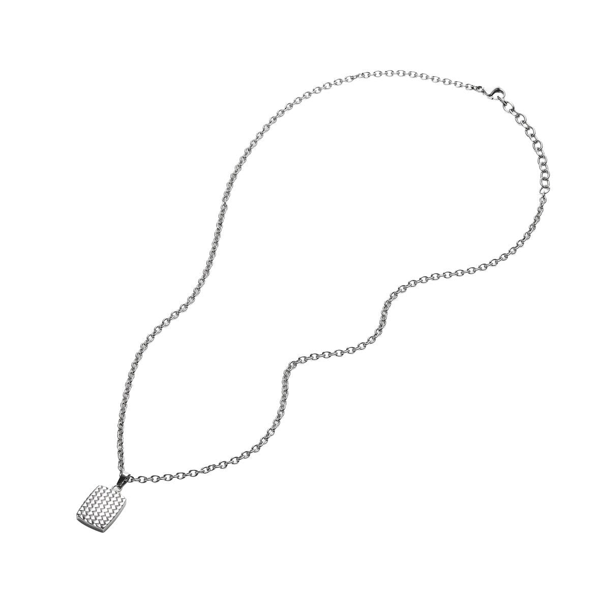 Najo Necklaces Najo Shadowline Men's Steel Necklace