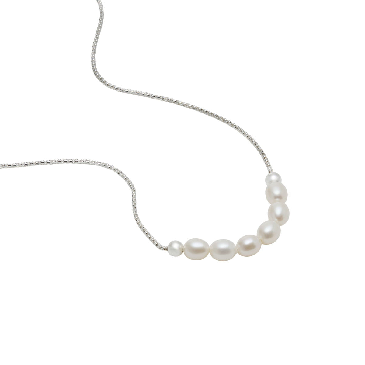 Najo Necklaces Najo Shoreline Pearl Necklace