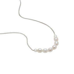 Najo Necklaces Najo Shoreline Pearl Necklace