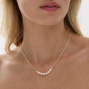 Najo Necklaces Najo Shoreline Pearl Necklace