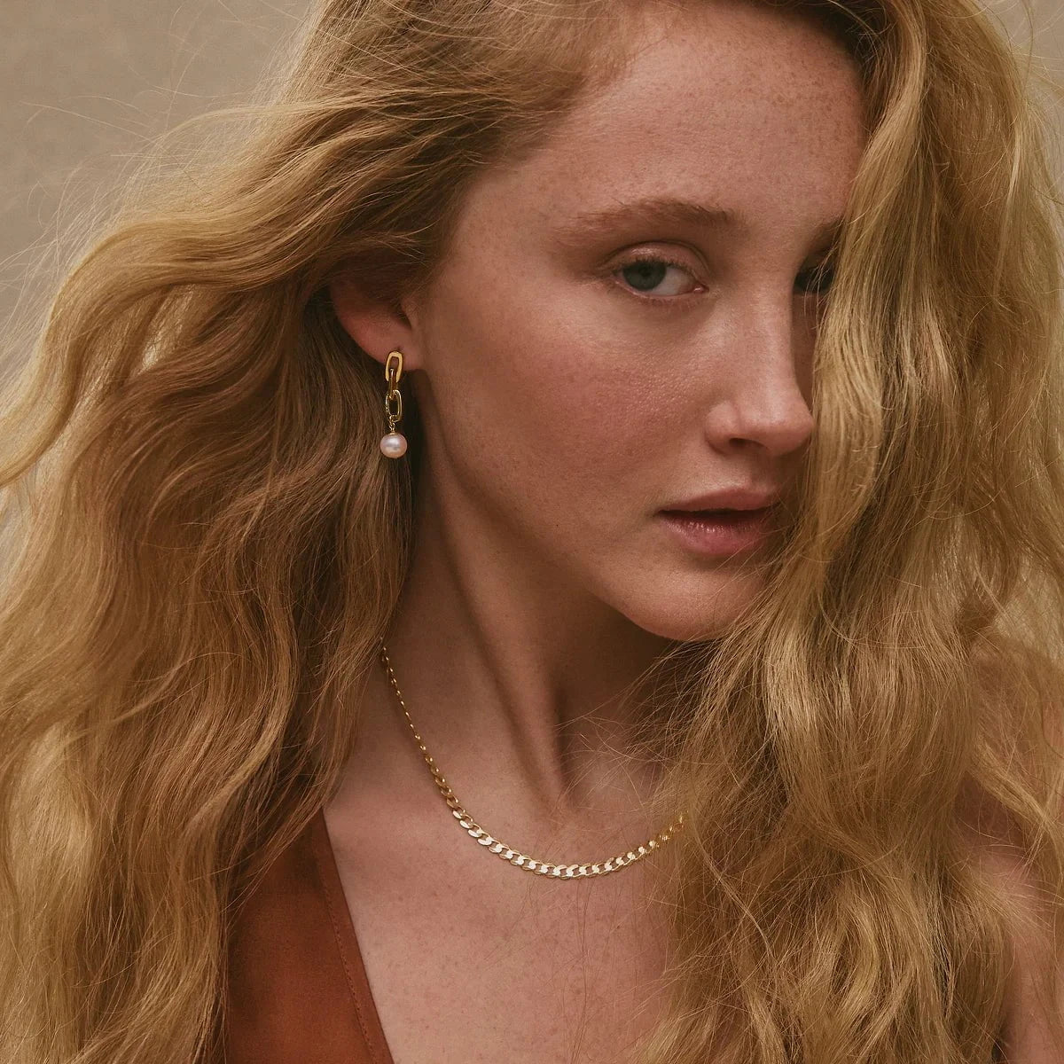 Najo Necklaces Najo The Marchioness Chain Necklace