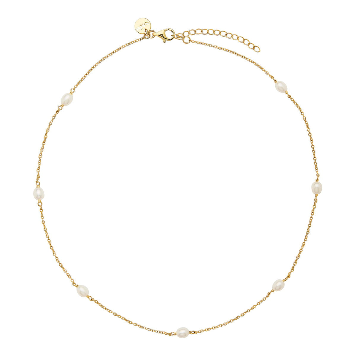 Najo Necklaces Najo Tidal Whisper Pearl Necklace