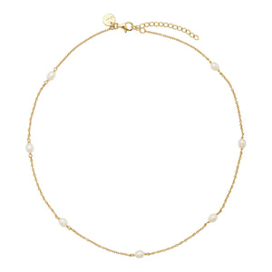 Najo Necklaces Najo Tidal Whisper Pearl Necklace