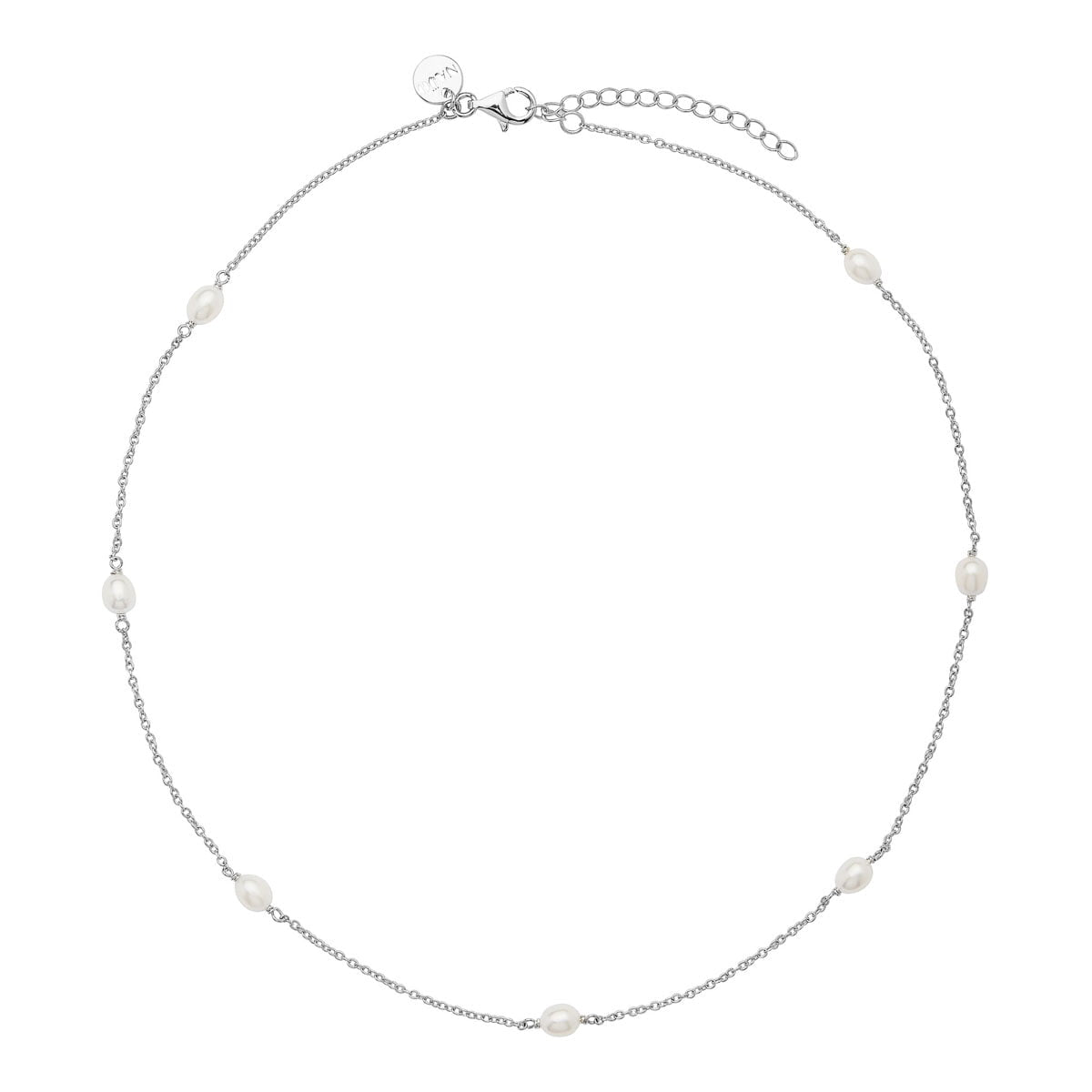 Najo Necklaces Najo Tidal Whisper Pearl Necklace