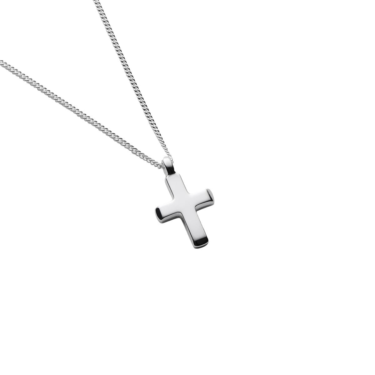 Najo Necklaces Najo Vesper Men's Cross Pendant Necklace