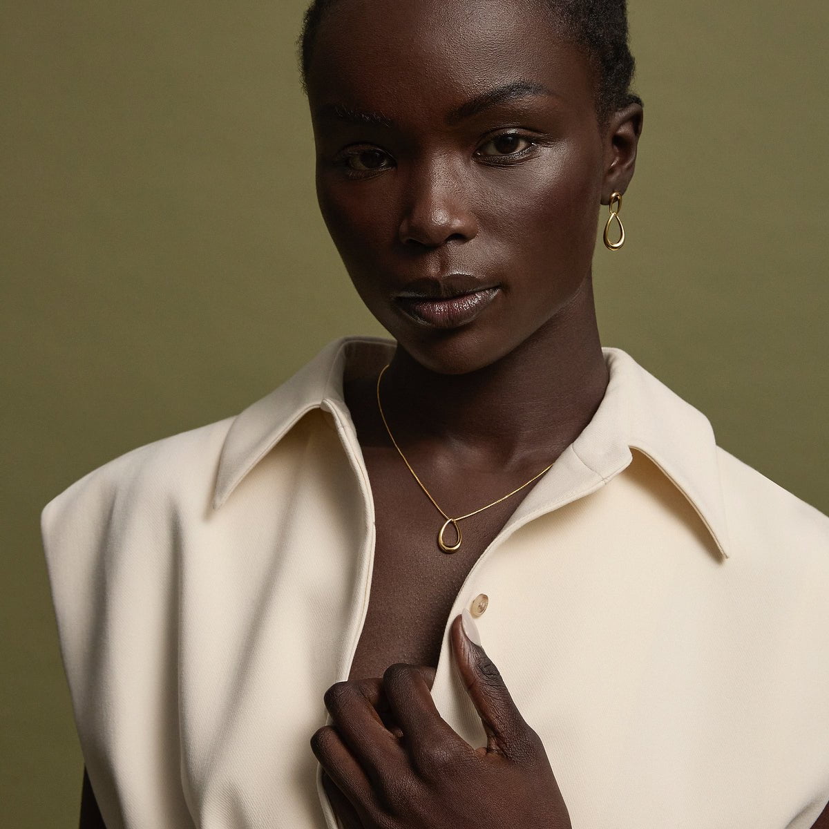 Najo Necklaces Najo Vivante yellow gold necklace