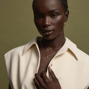 Najo Necklaces Najo Vivante yellow gold necklace