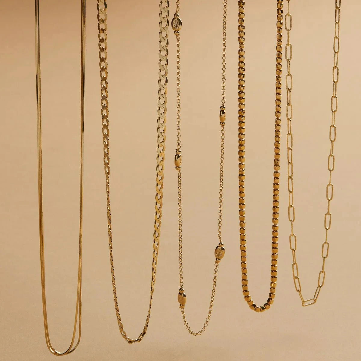 Najo Necklaces Najo Volare Necklace Gold Plated