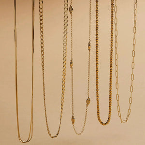Najo Necklaces Najo Volare Necklace Gold Plated