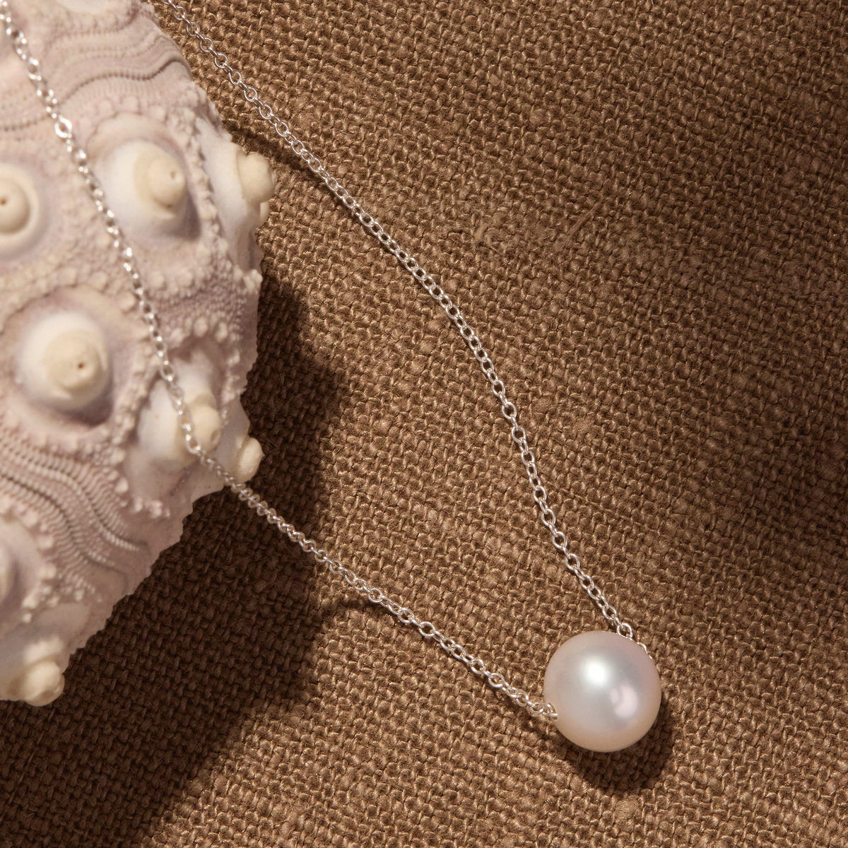 Najo Necklaces Najo Whirlpool Pearl Necklace