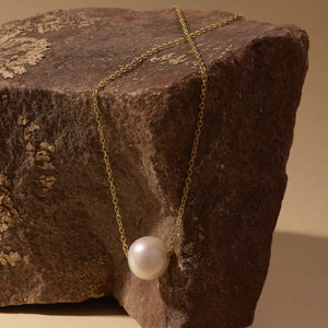 Najo Necklaces Najo Whirlpool Pearl Necklace