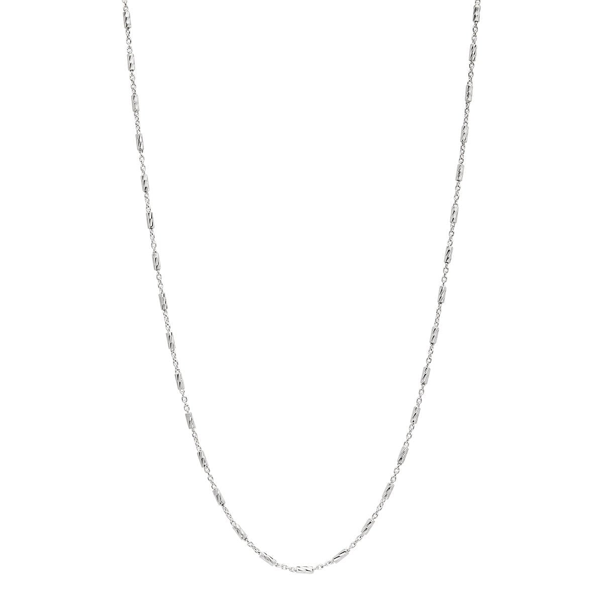 Najo Necklaces Silver / 45cm Equilibrium Chain Necklace