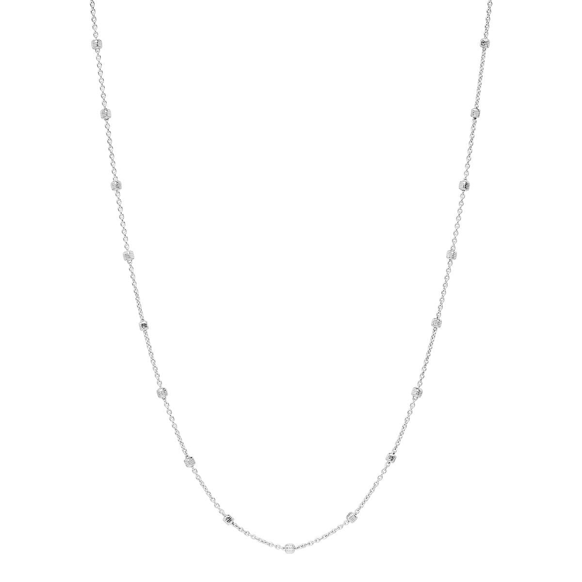 Najo Necklaces Silver Birdsong Chain Necklace