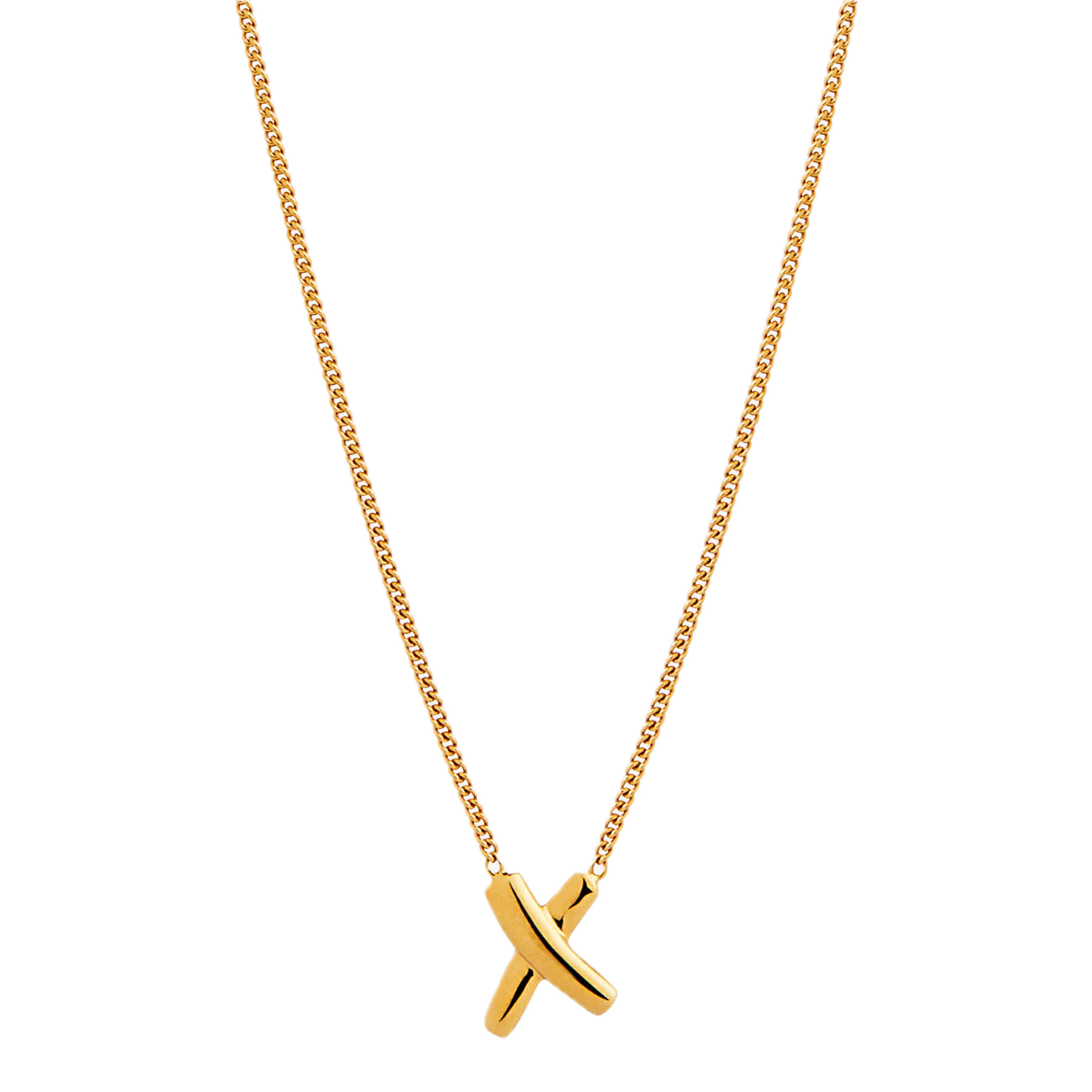 Najo Necklaces Silver / Gold Najo Bisous Necklace