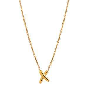 Najo Necklaces Silver / Gold Najo Bisous Necklace