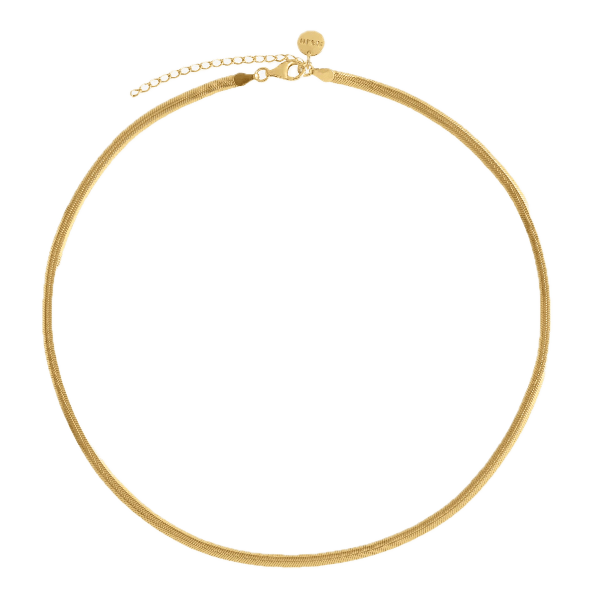 Najo Necklaces Silver / Gold Najo Celestine Necklace (Fine)