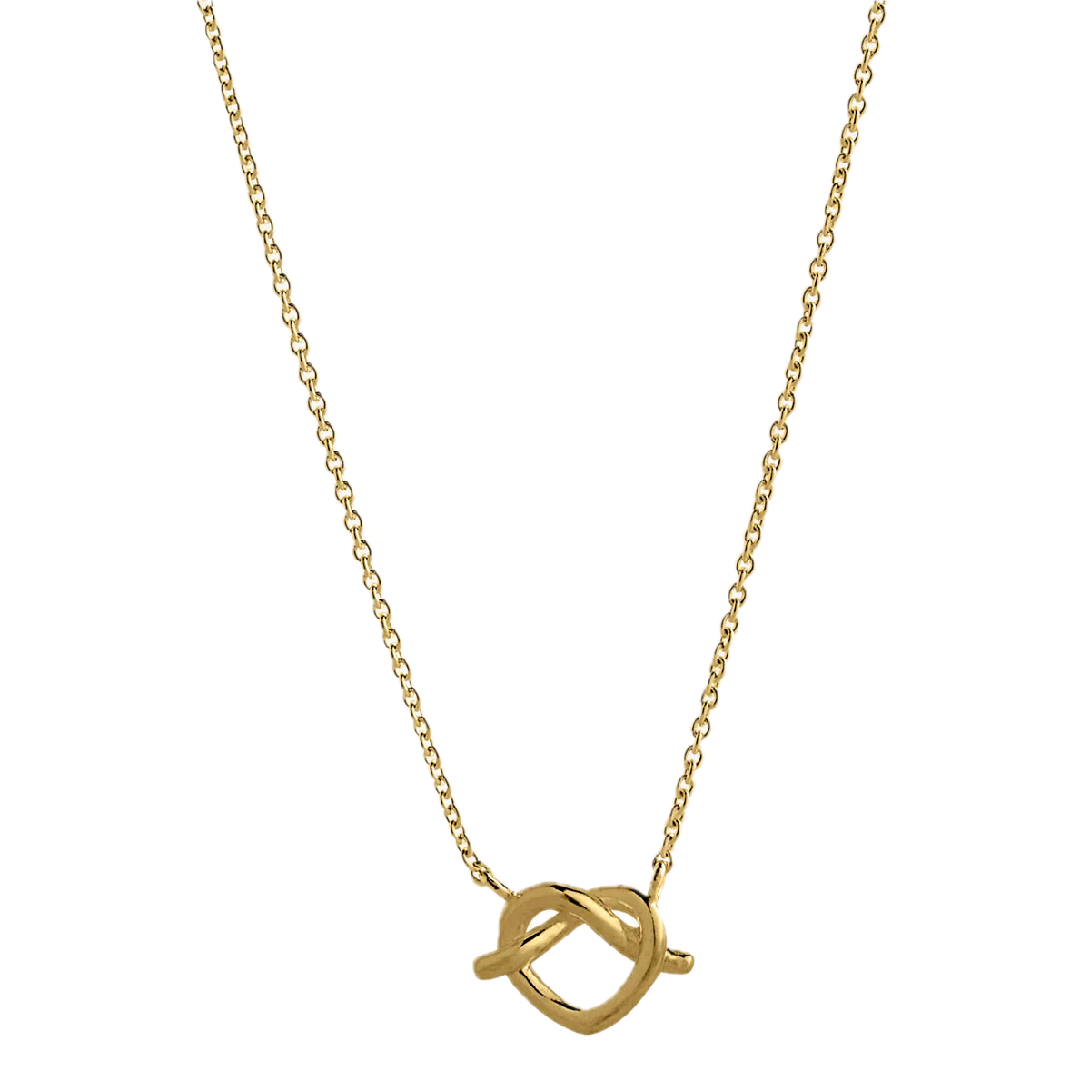 Najo Necklaces Silver / Gold Najo Eternal Pendant