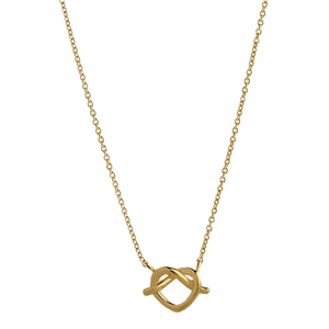 Najo Necklaces Silver / Gold Najo Eternal Pendant