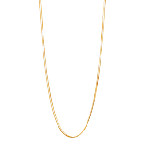 Najo Necklaces Silver / Gold Najo Mirage Double Chain Necklace