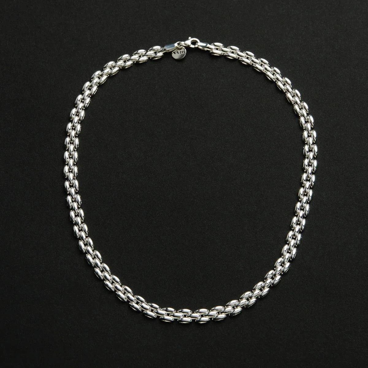 Najo Necklaces Silver Najo Bisous Chain Necklace