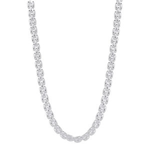 Najo Necklaces Silver Najo Bisous Chain Necklace
