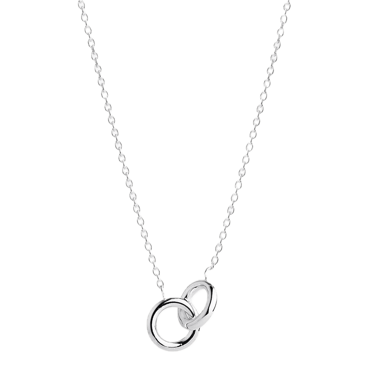 Najo Necklaces Silver Najo Embrace Necklace (42cm+ext)