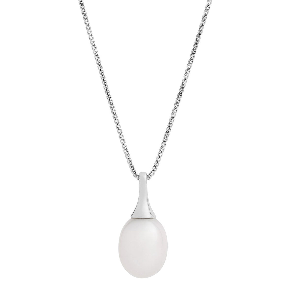 Najo Necklaces Silver Najo Isla Pearl Necklace