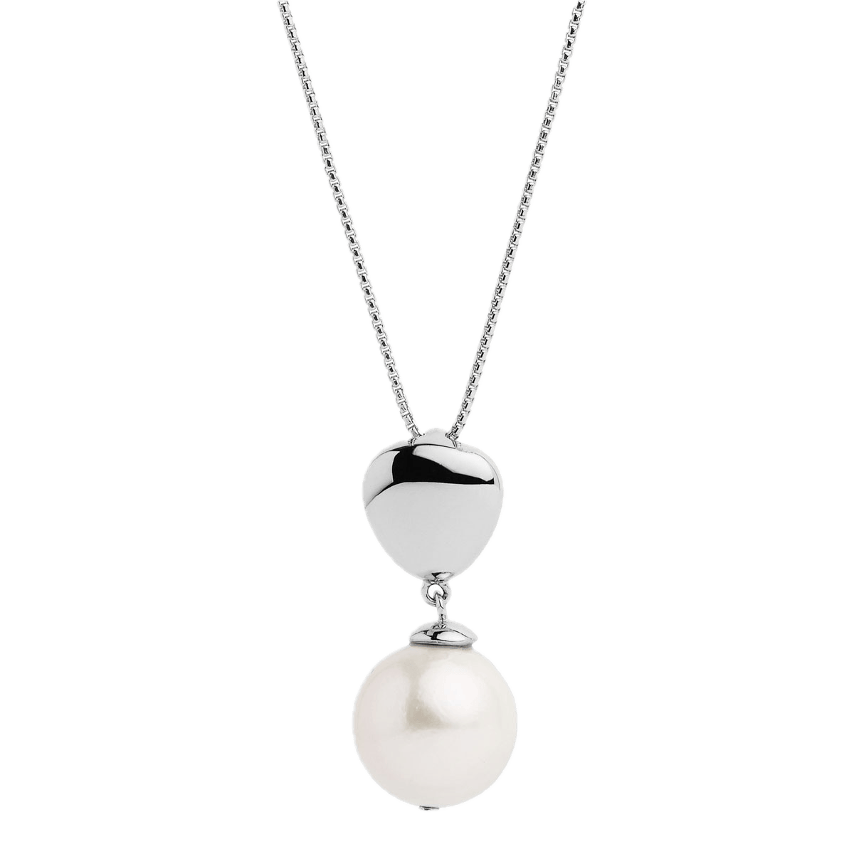 Najo Necklaces Silver Najo Islander Pearl Necklace