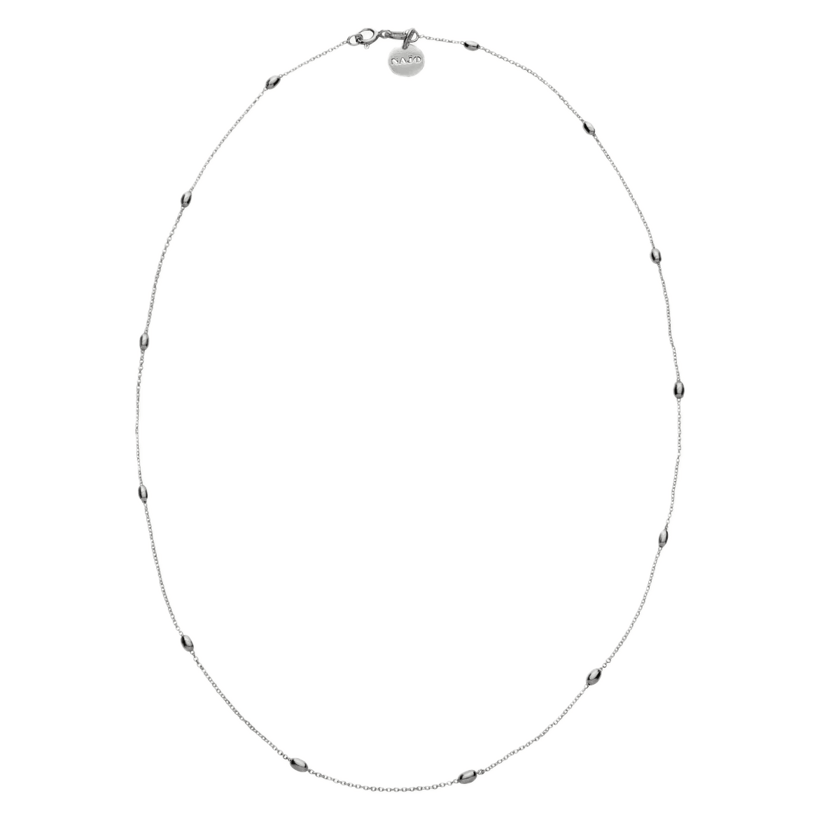 Najo Necklaces Silver Najo Like a Breeze Necklace (45cm)