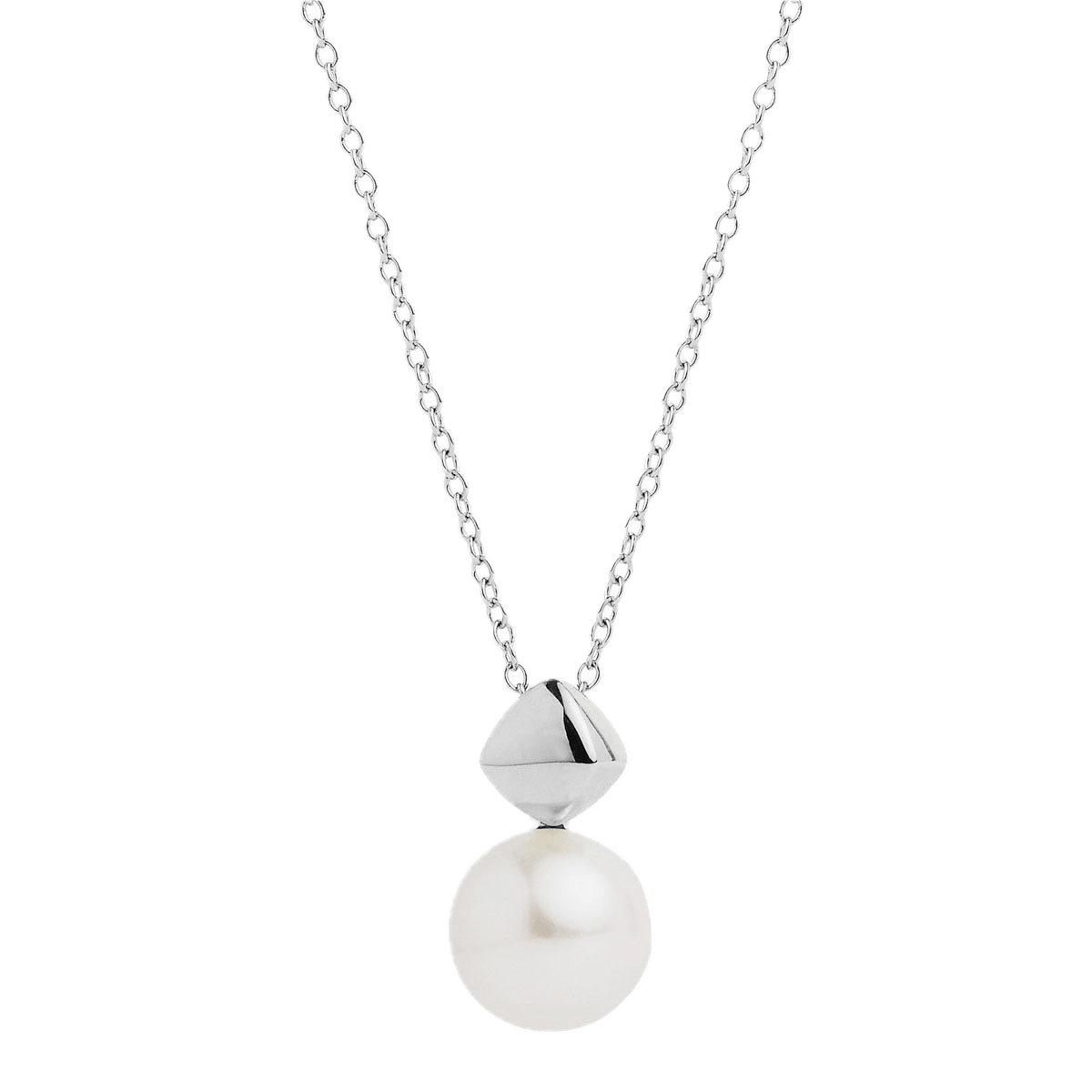 Najo Necklaces Silver Najo Mirage Pearl Necklace