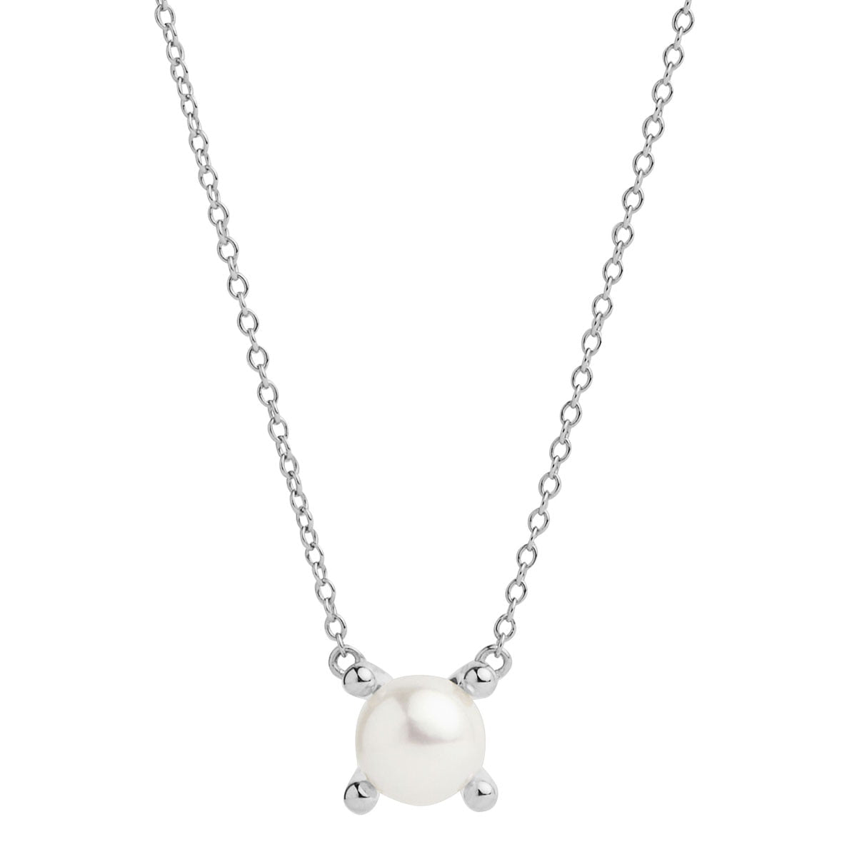 Najo Necklaces Silver Najo Moana Pearl Necklace
