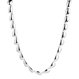 Najo Necklaces Silver Najo Sunshower Link Necklace