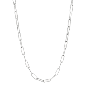 Najo Necklaces Silver Najo Vista Chain Necklace