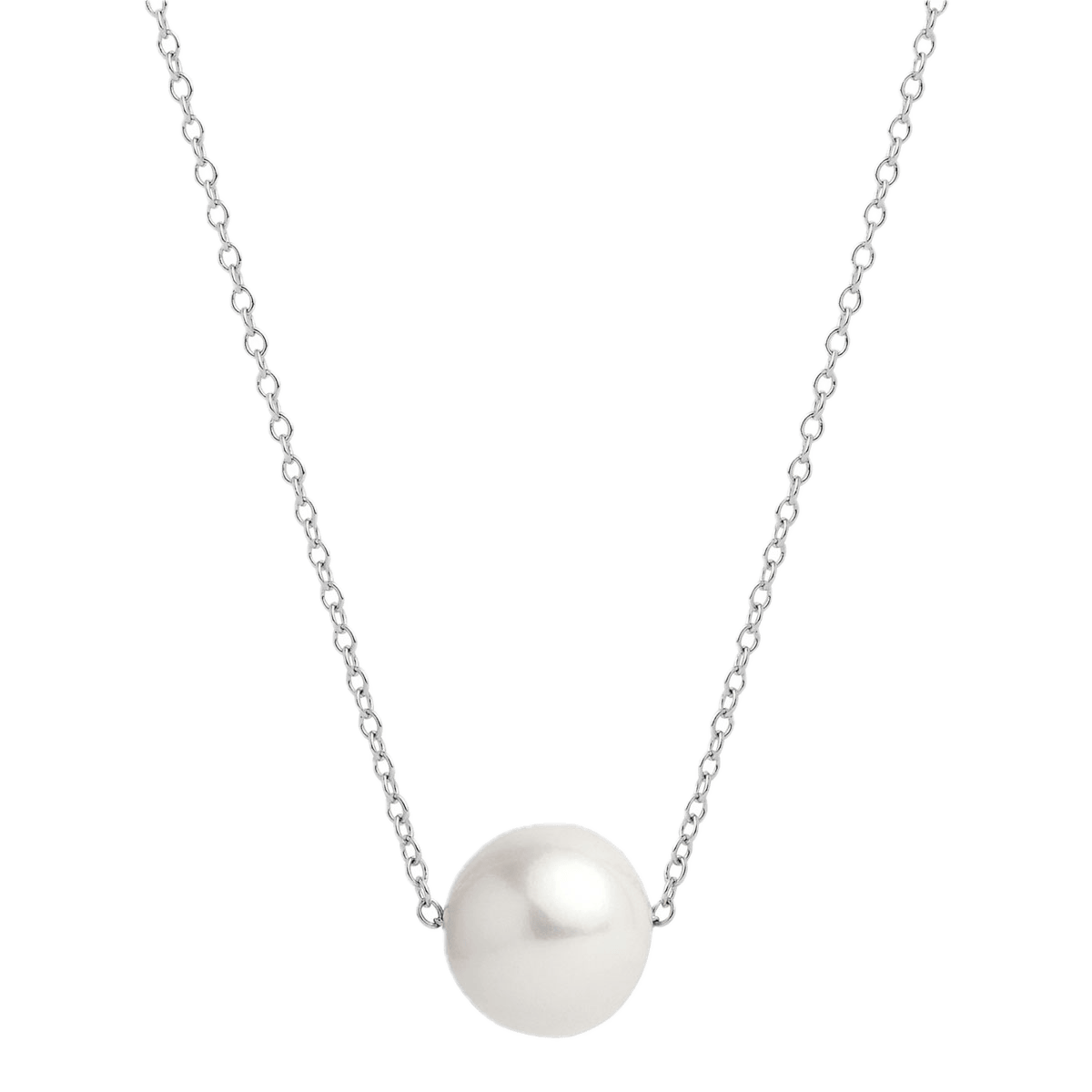 Najo Necklaces Silver Najo Whirlpool Pearl Necklace