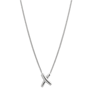 Najo Necklaces Silver / Silver Najo Bisous Necklace