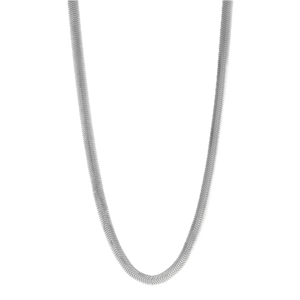 Najo Necklaces Silver / Silver Najo Celestine Necklace  Luxe