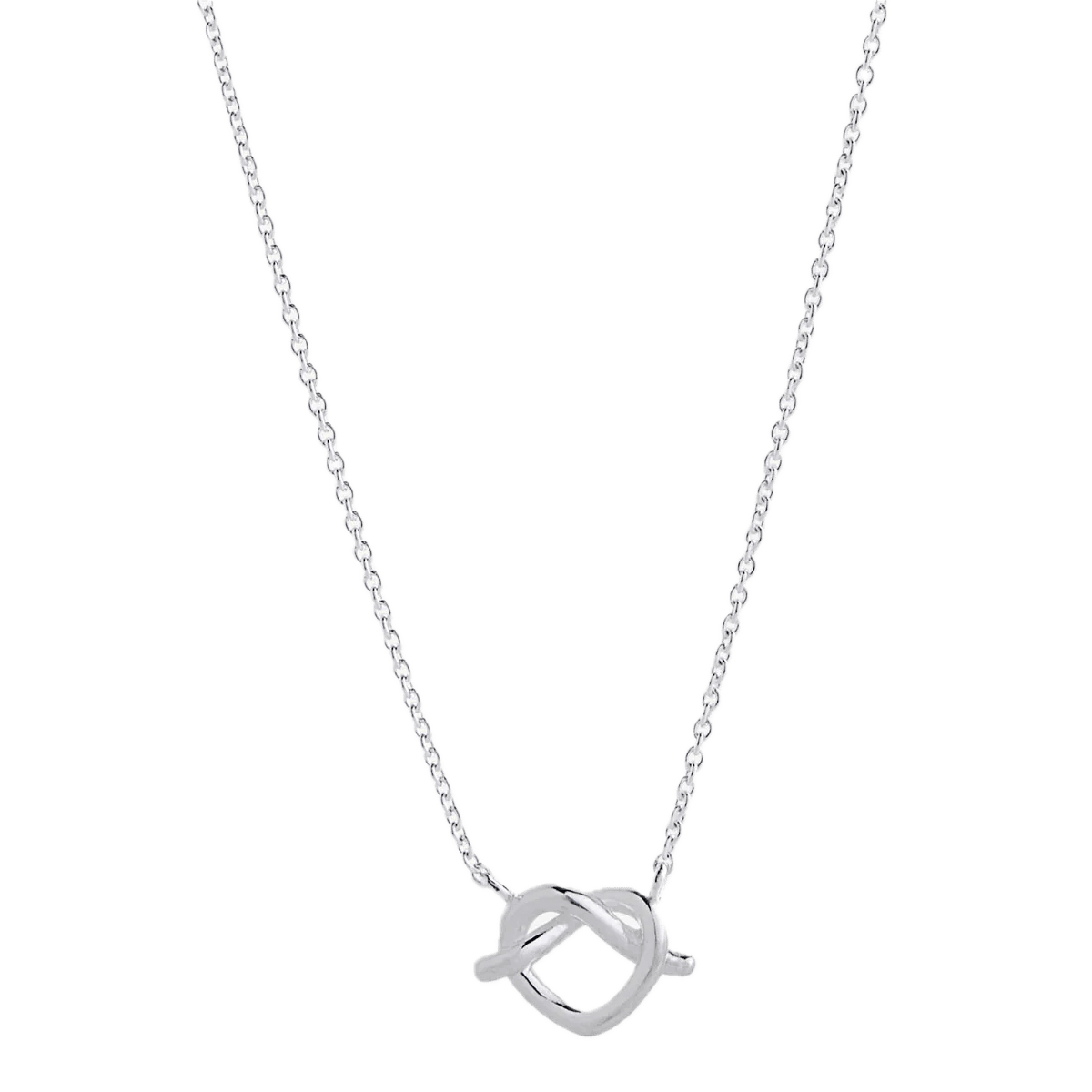 Najo Necklaces Silver / Silver Najo Eternal Pendant