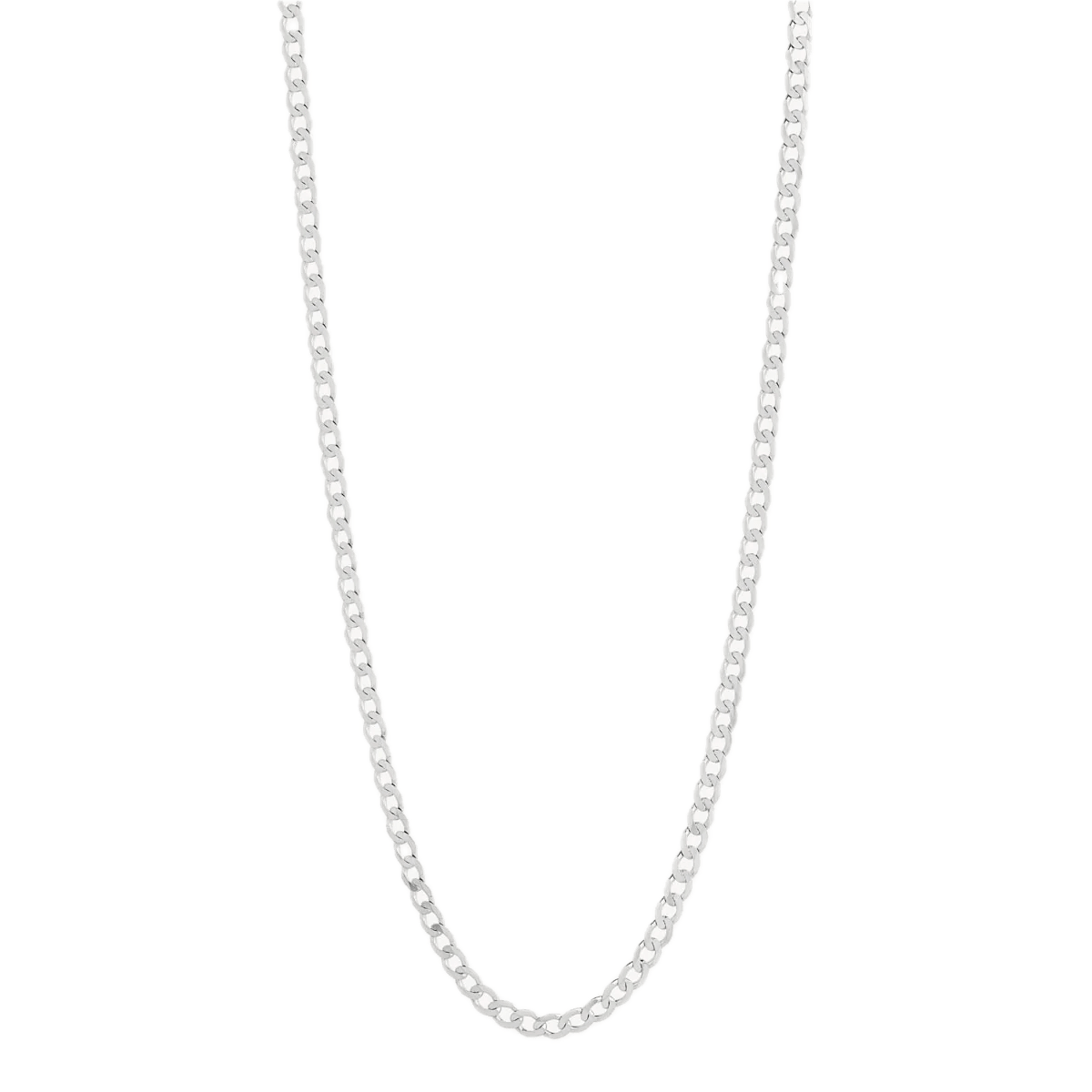 Najo Necklaces Silver / Silver Najo The Marchioness Chain Necklace