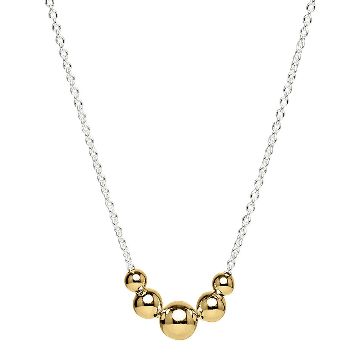 Najo Necklaces Two Tone Oliva Necklace