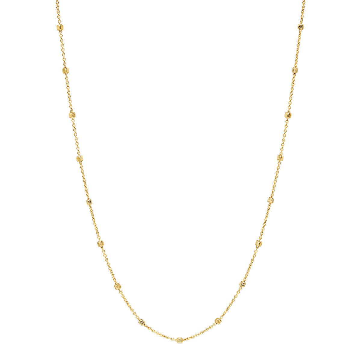 Najo Necklaces Yellow Gold Birdsong Chain Necklace