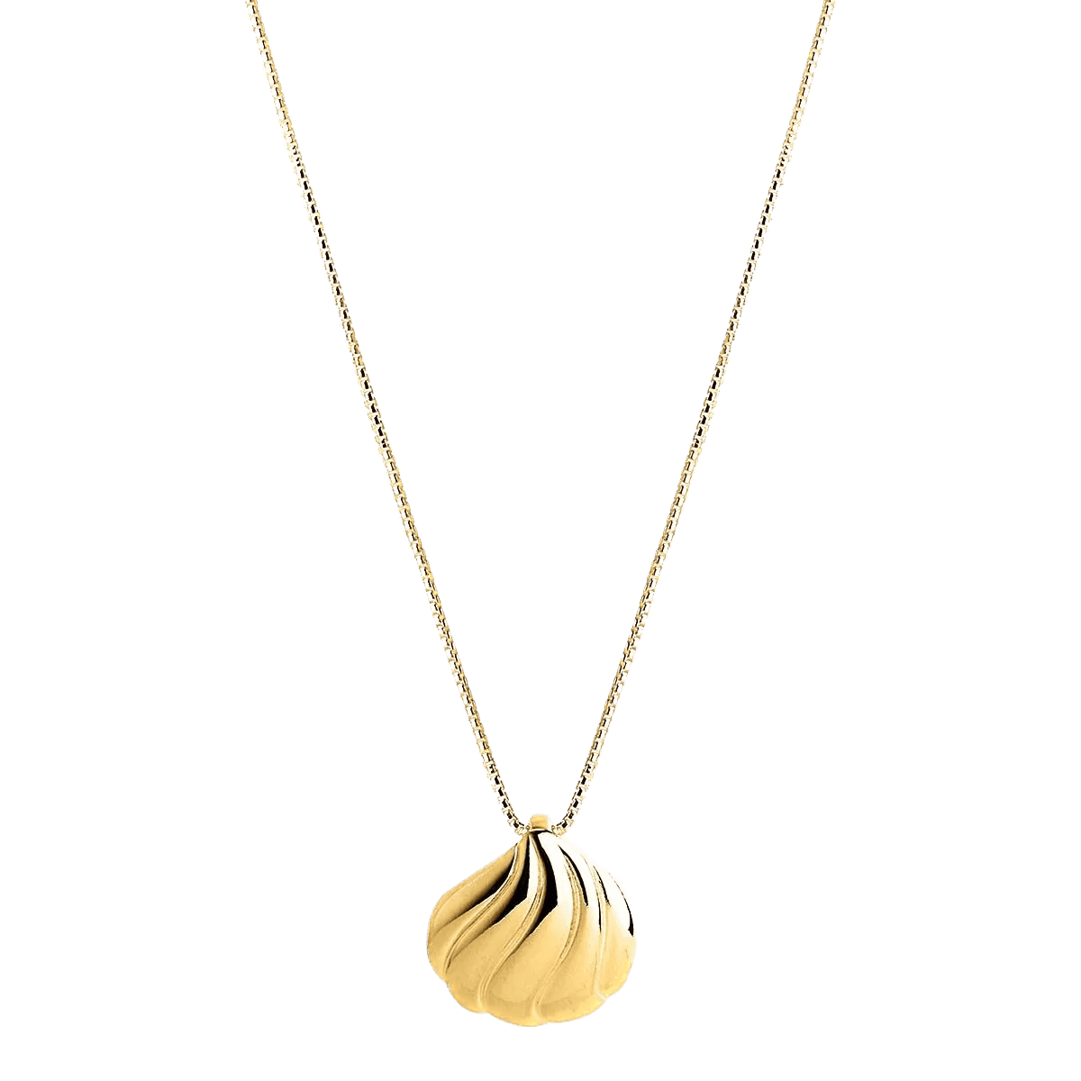 Najo Necklaces Yellow Gold Murmur Necklace