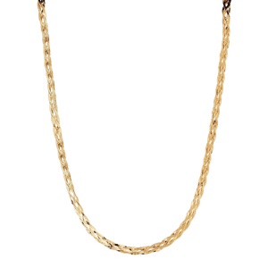 Najo Necklaces Yellow Gold Radiance Necklace