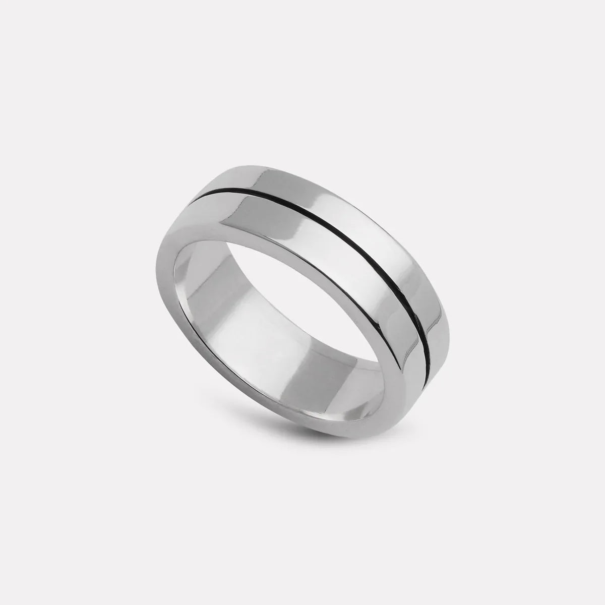 Najo Rings 10 Najo Horizon Men's Silver Ring
