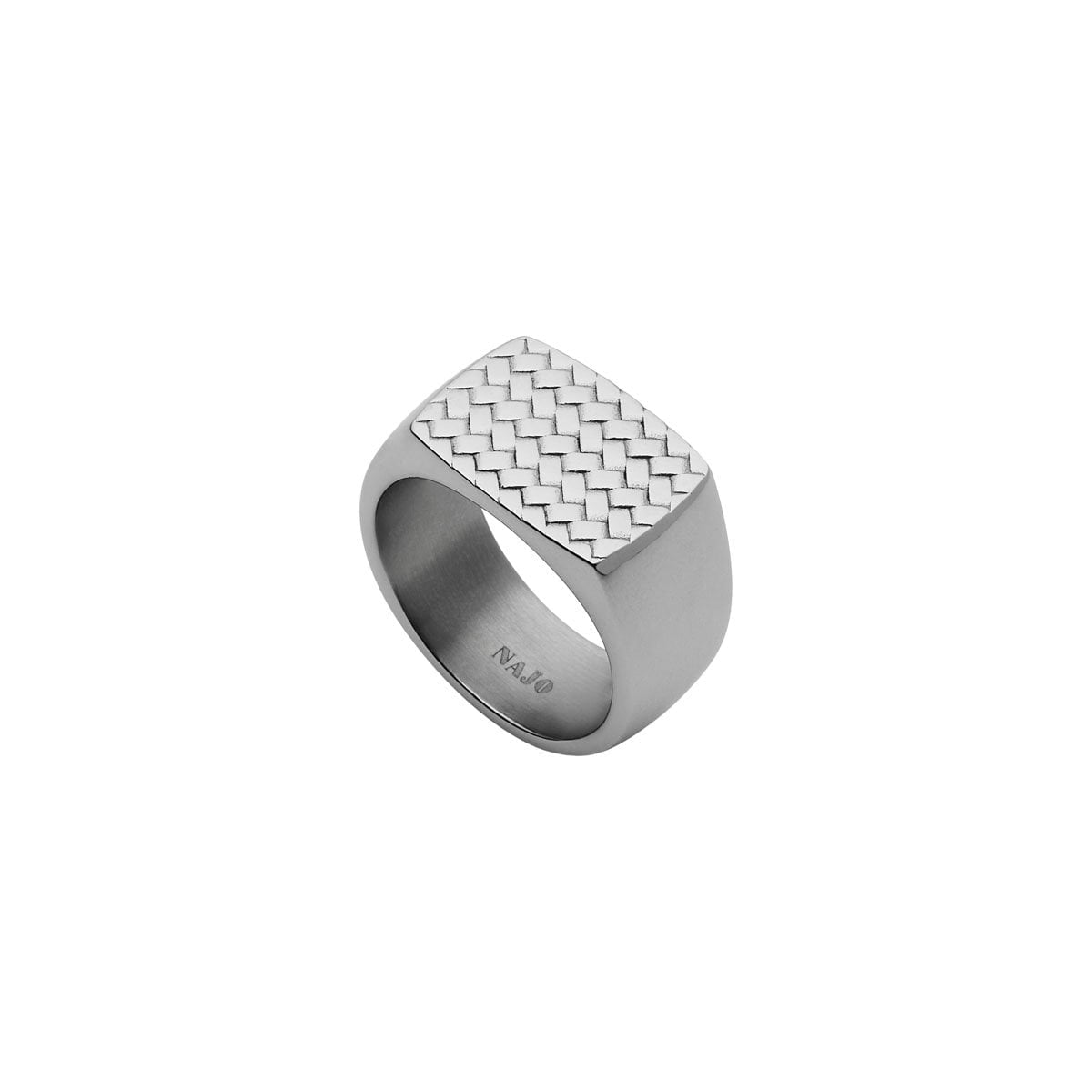 Najo Rings 10 Najo Shadowline Men's Steel Ring