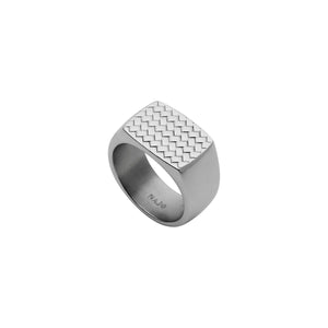 Najo Rings 10 Najo Shadowline Men's Steel Ring
