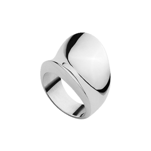 Najo Rings 8 Najo Ring Concave Saddle silver