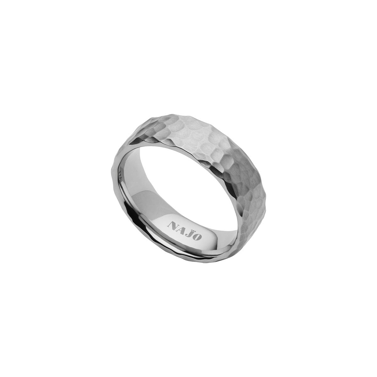 Najo Rings 9 Najo Daylight Men's Steel Ring